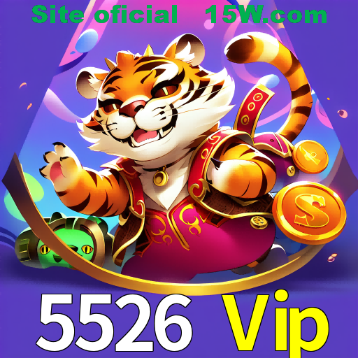 Imagem promocional da 5526 Vip mostrando a plataforma e suas vantagens